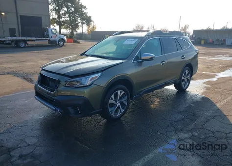 2022 Subaru Outback Touring Xt из США, поврежденный, VIN 4S4BTGPD7N3187210